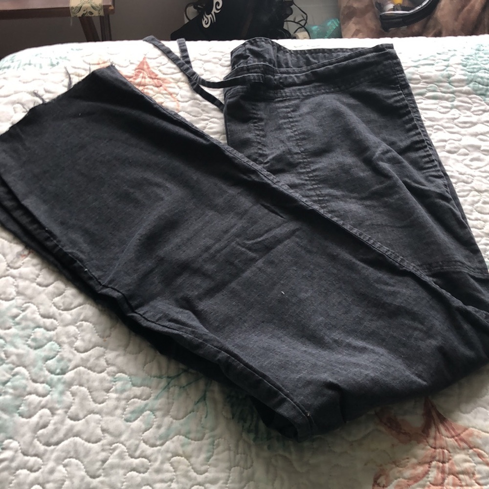 COPY - PrAna Sutra Drawstring Yoga Pants Hemp Bla…